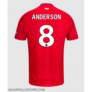 Nottingham Forest Elliot Anderson #8 Kotipaita 2024-25 Lyhythihainen
